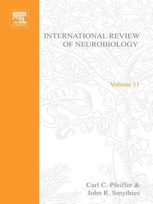 cover image of International Review of Neurobiology